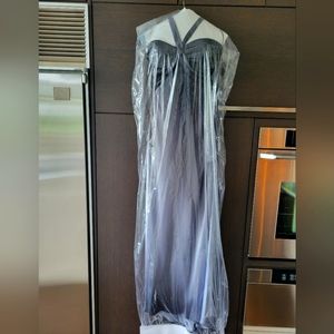 Ombre Satin Gown